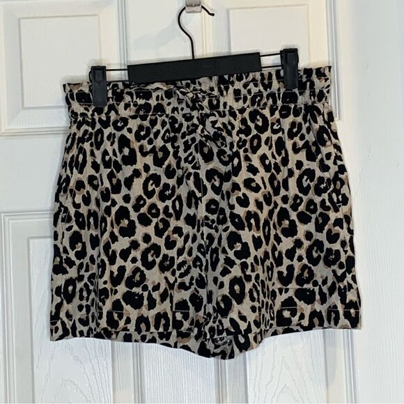 Sanctuary Leopard Print Shorts Size XS - Picture 2 of 10